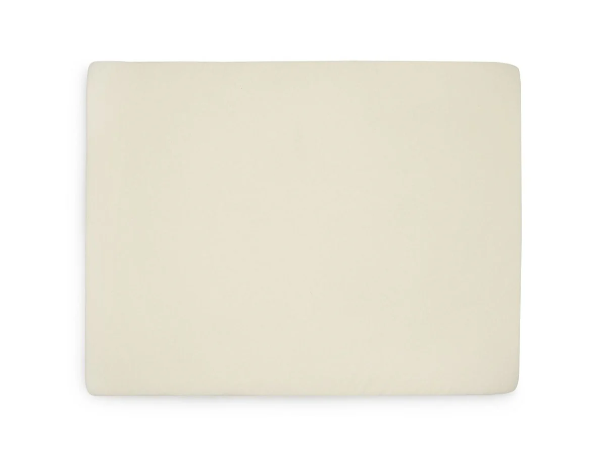 Jollein Hoeslaken Jersey Boxmatras Ivory 75x95cm