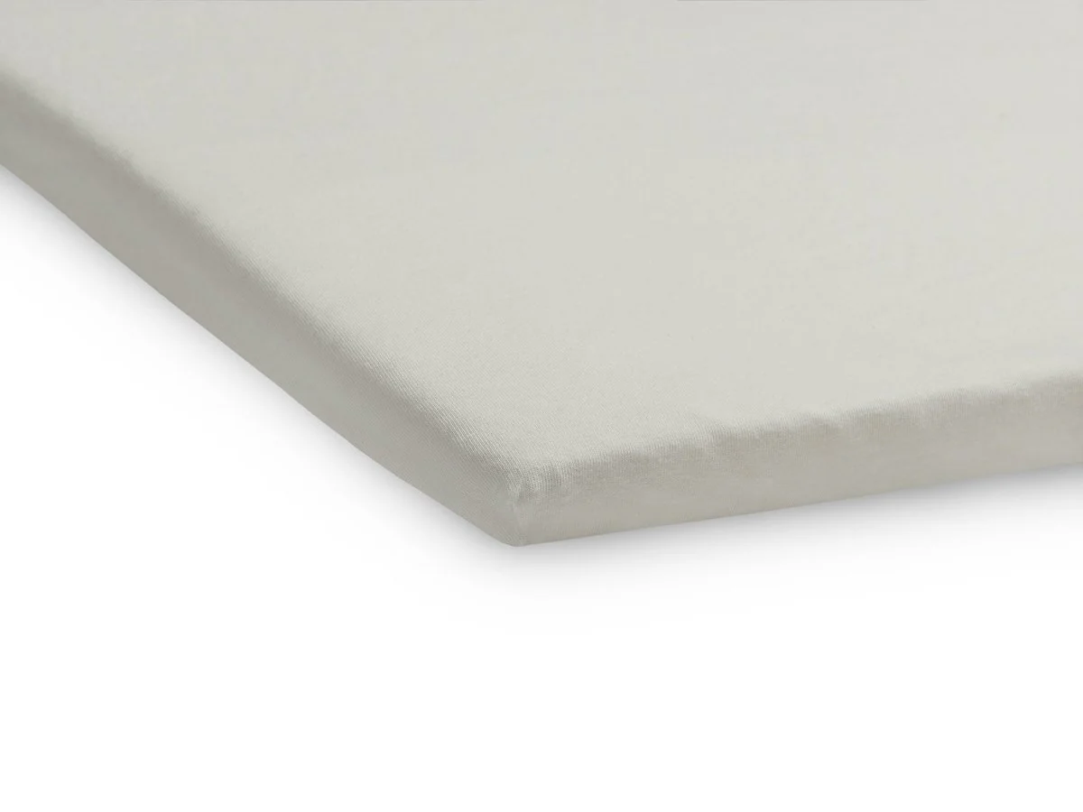 Jollein Hoeslaken Jersey Boxmatras Ivory 75x95cm - Image 2