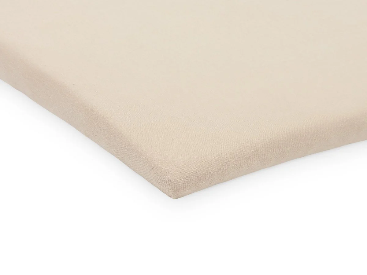 Jollein Hoeslaken Jersey Boxmatras Nougat 75x95cm - Image 2