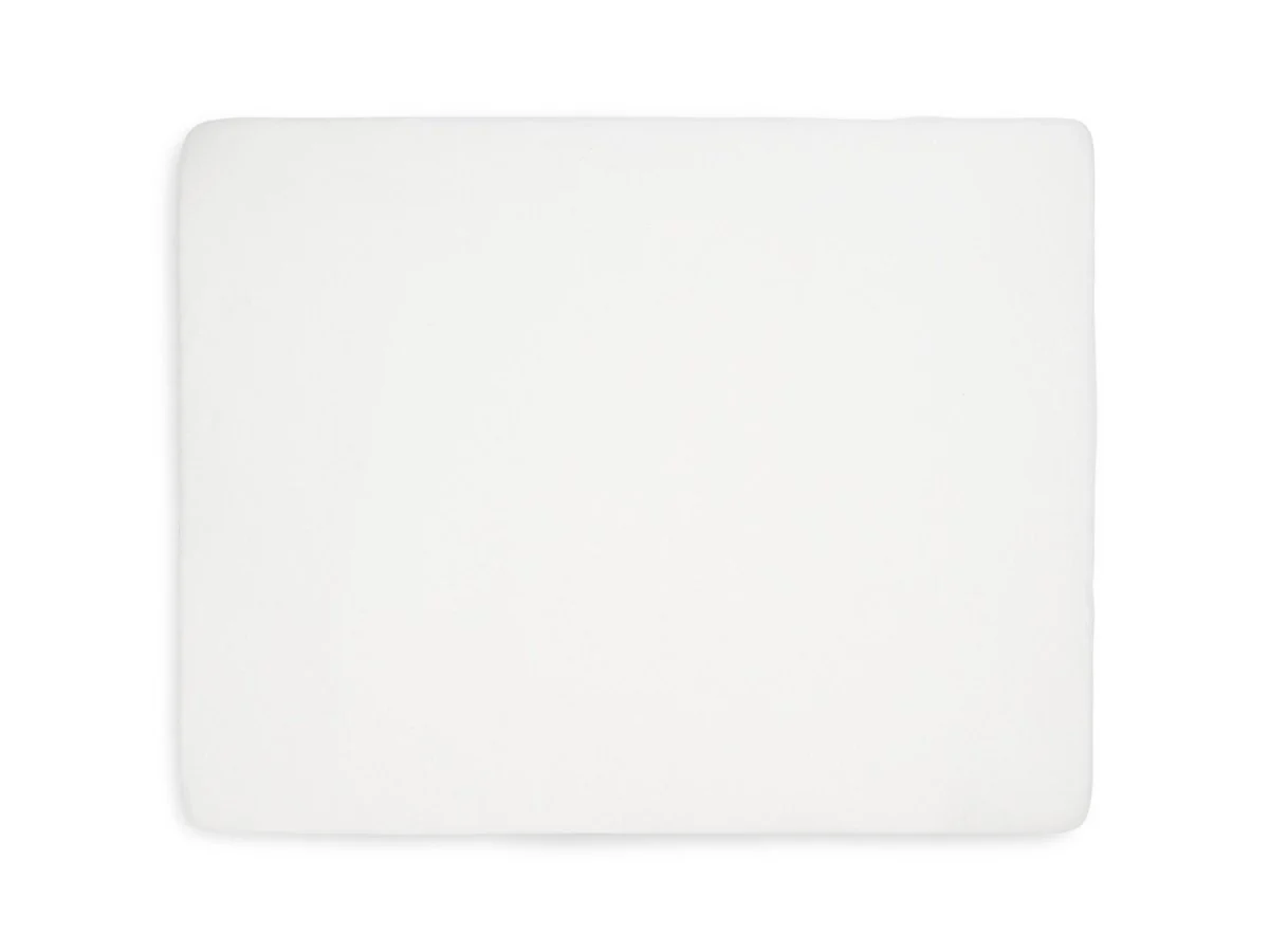 Jollein Hoeslaken Jersey Boxmatras Wit 75x95cm 2st - Image 2