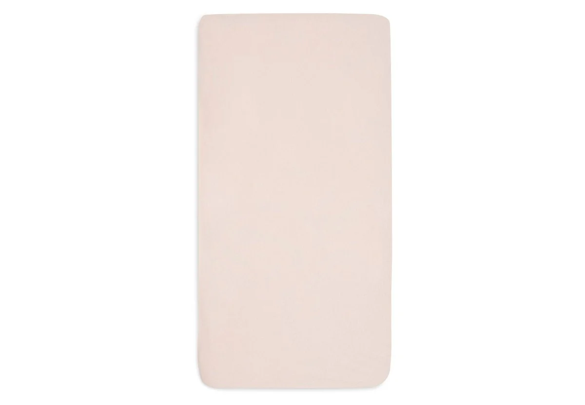 Jollein Hoeslaken Ledikant Jersey Blush 70/75X140/150Cm - Image 2