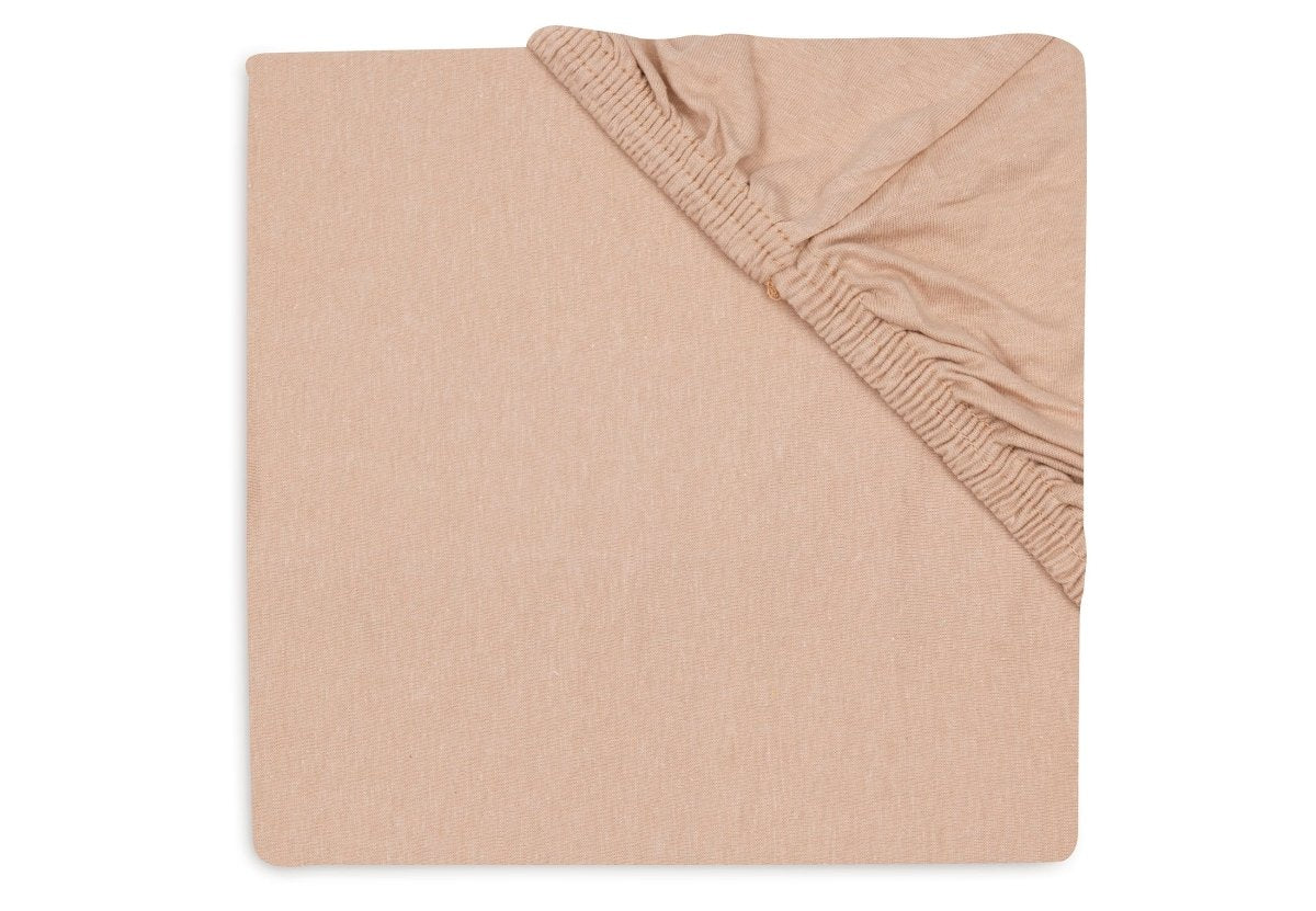 Jollein Hoeslaken Wieg Jersey Blush 40/50X80/90Cm - Image 4