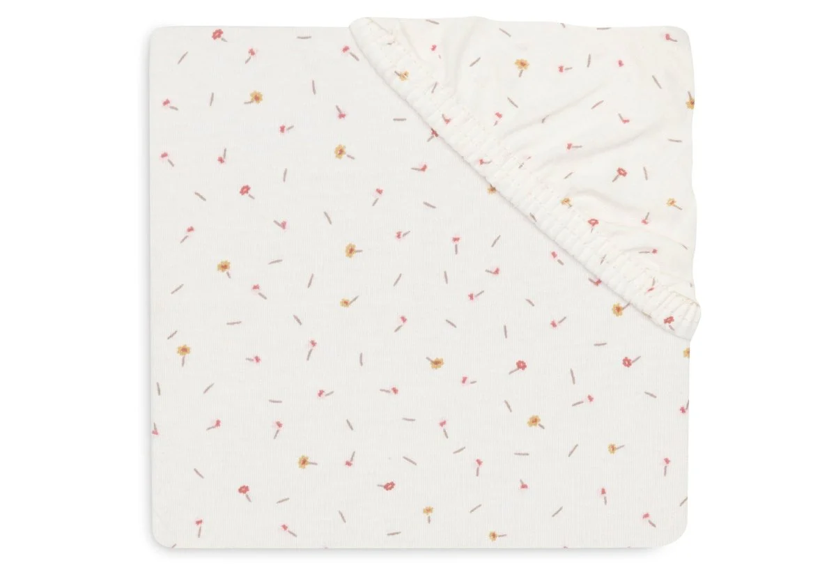 Jollein Hoeslaken Wieg Pretty Picnic 40/50X80/90