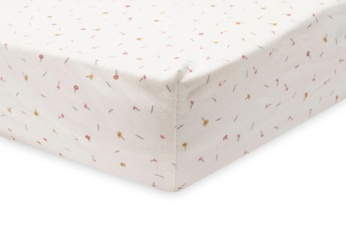 Jollein Hoeslaken Wieg Pretty Picnic 40/50X80/90 - Image 2