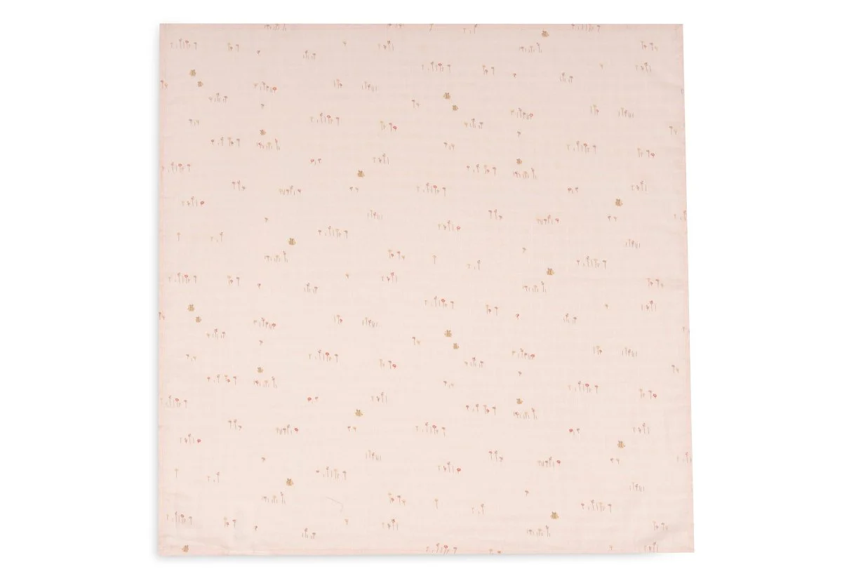 Jollein Hydrofiele Doek Pretty Picnic 70X70Cm 3St - Image 2