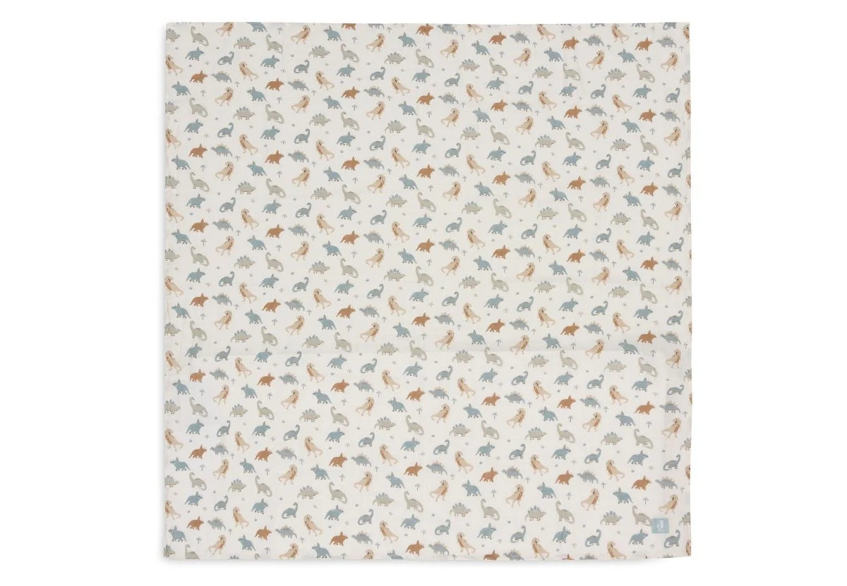 Jollein Hydrofiele Doek Roarsome 115 X 115 Cm 2St - Image 2