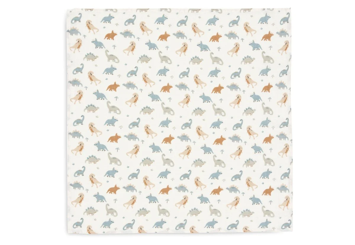 Jollein Hydrofiele Doek Roarsome 70 X 70 Cm 3St - Image 2