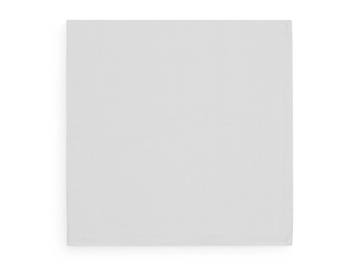 Jollein Hydrofiele Doek White 115x115cm 2st - Image 2