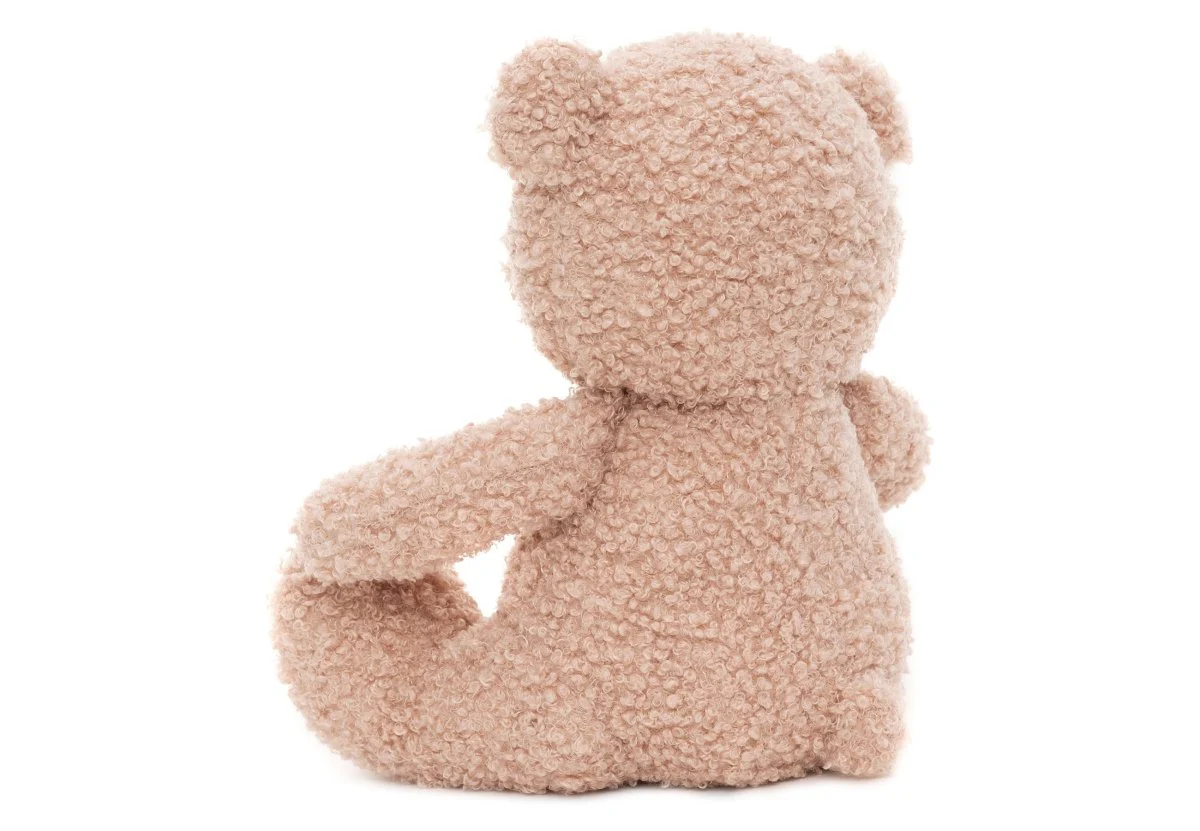 Jollein Knuffel Teddy Bear Wild Rose - Image 2