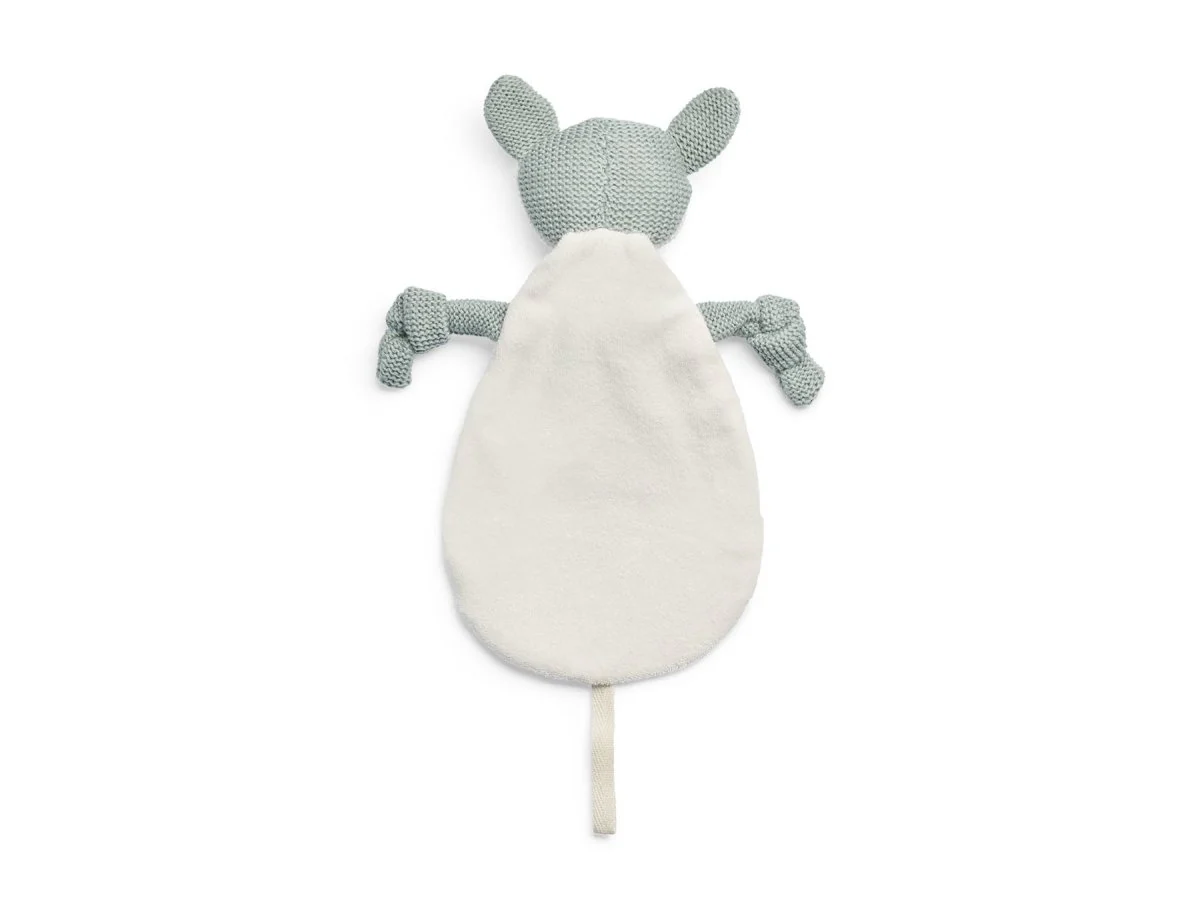 Jollein Knuffeldoekje Deer Ash Green - Image 2