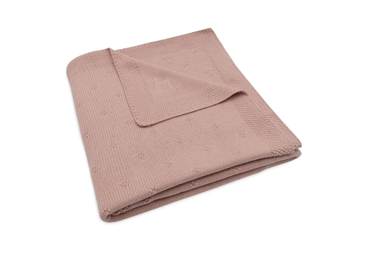 Jollein Ledikantdeken Cosy Knit Wild Rose 100 X 150 Cm - Image 3