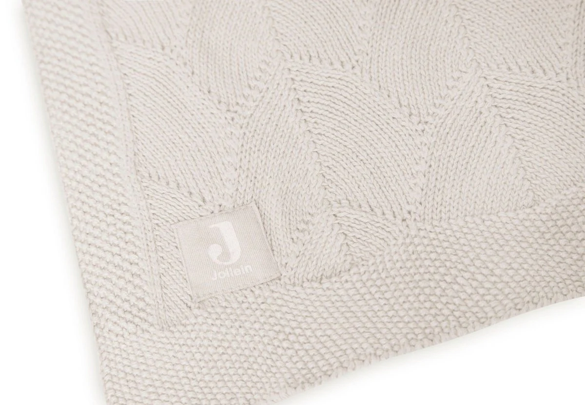 Jollein Ledikantdeken Shell Knit Nougat 100x150cm - Image 3