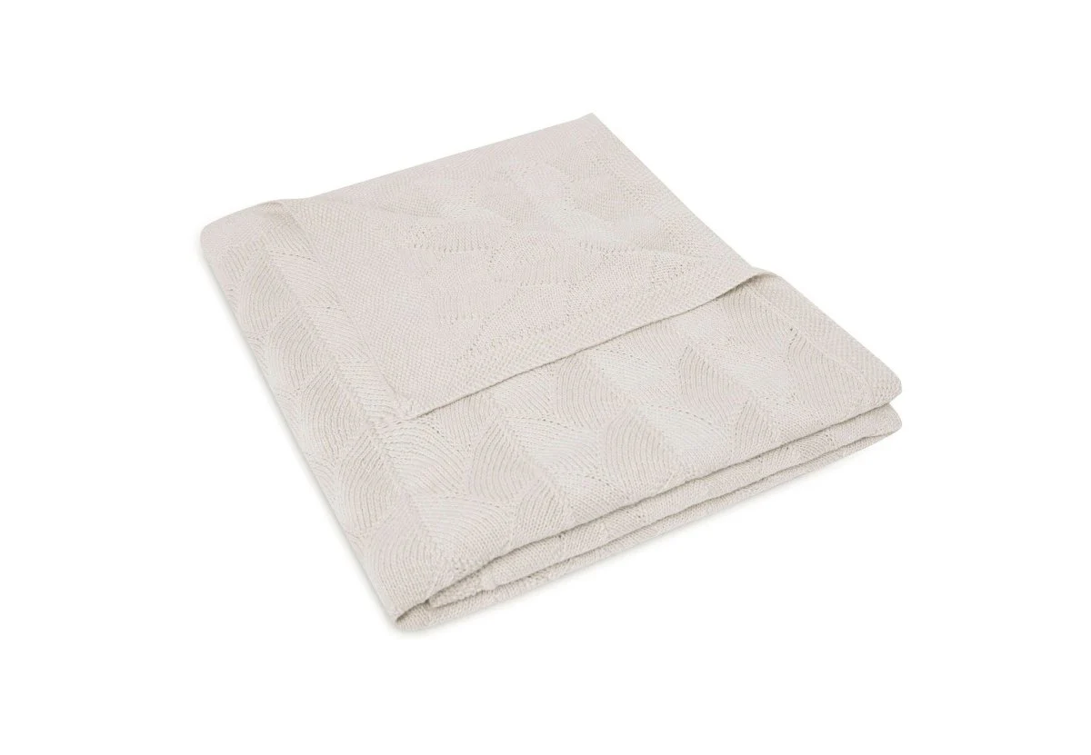 Jollein Ledikantdeken Shell Knit Nougat 100x150cm - Image 4