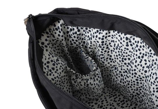 Jollein Luiertas Organizer Puffed Black - Image 6