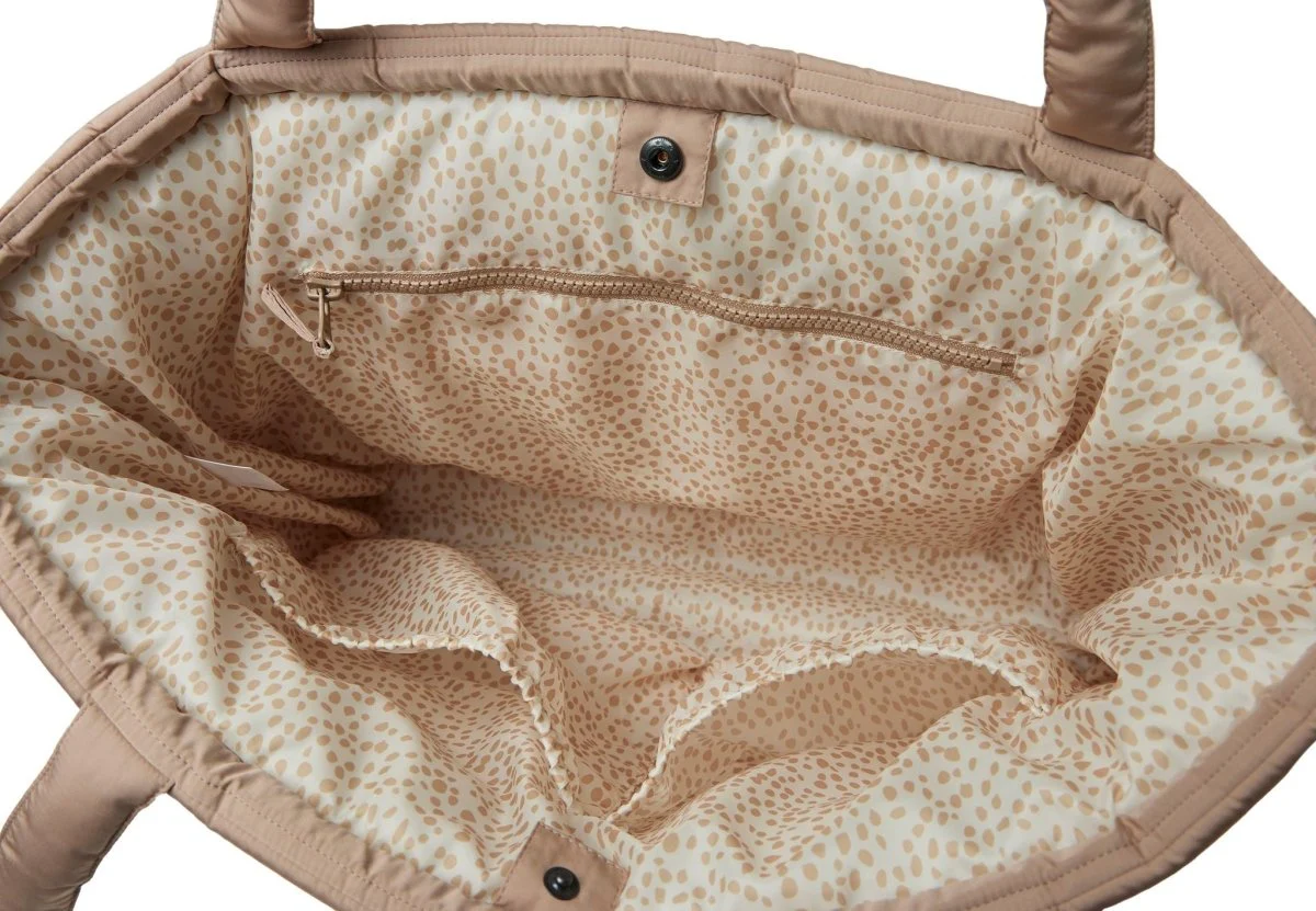Jollein Luiertas Puffed Bag Biscuit - Image 6
