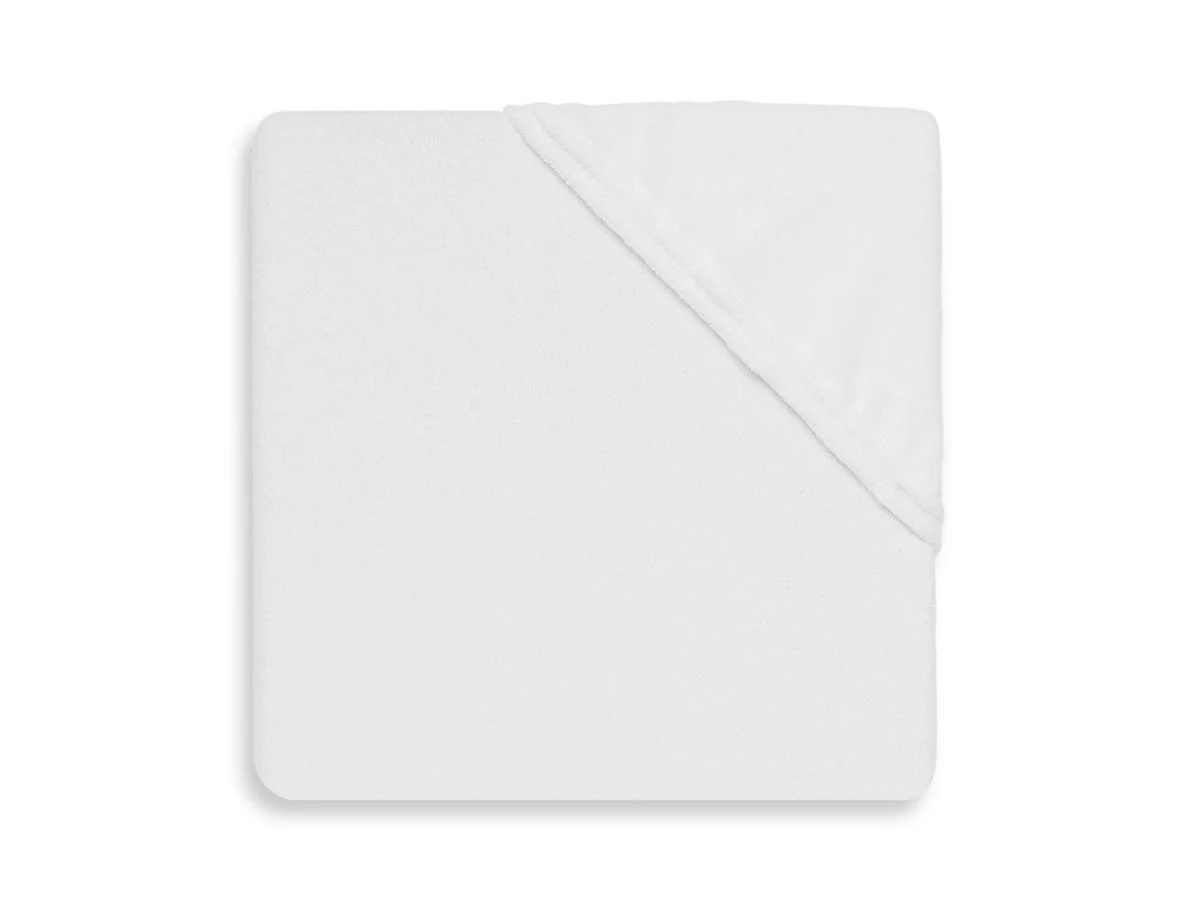 Jollein Molton Hoeslaken Wit 60x120cm - Image 3