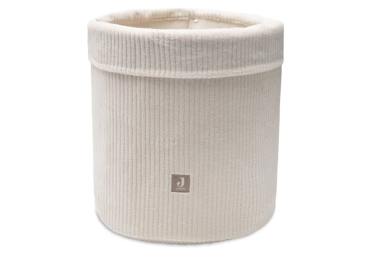 Jollein Opbergmand Cloudy Rib/Oatmeal