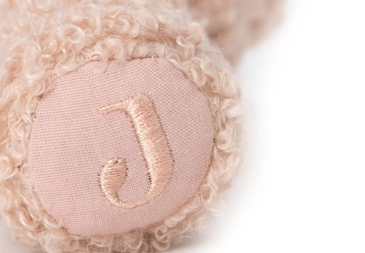 Jollein Rammelaar Teddy Bear Wild Rose - Image 2