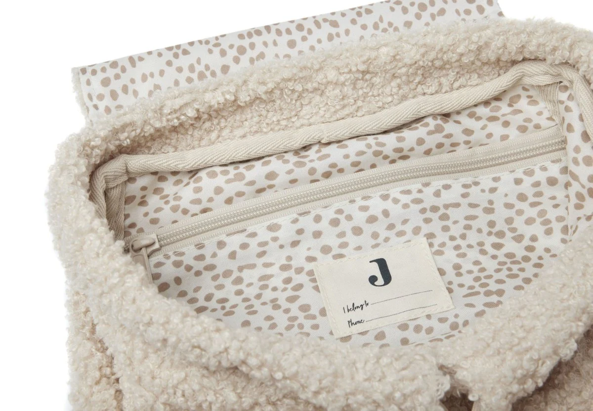 Jollein Rugzak Boucle Naturel - Image 5