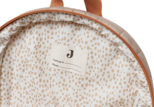 Jollein Rugzak Puffed Biscuit - Image 5