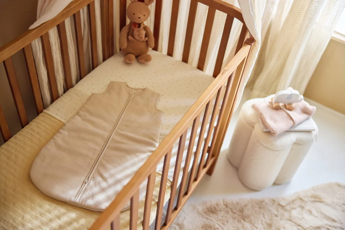 Jollein Slaapzak Baby Cocoon Little Waffle - Image 5