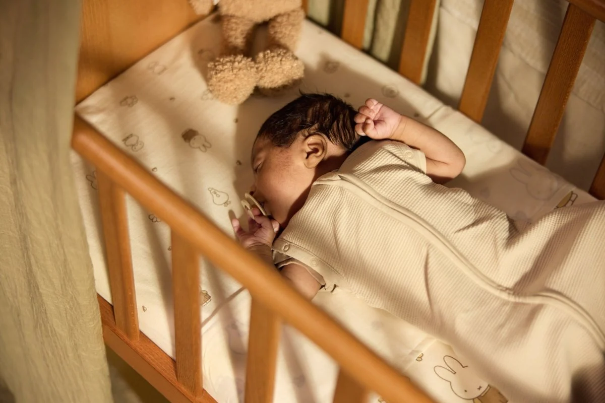 Jollein Slaapzak Baby Cocoon Little Waffle - Image 6