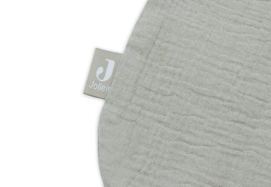 Jollein Slaapzak Baby Hydrofiel Olive Green 60cm - Image 3