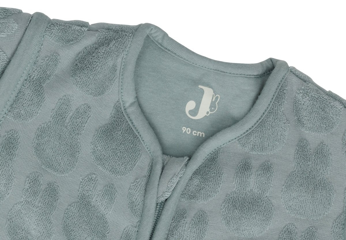 Jollein Slaapzak Baby Met Afritsbare Mouw Miffy Jacquard Sea Green - Image 4