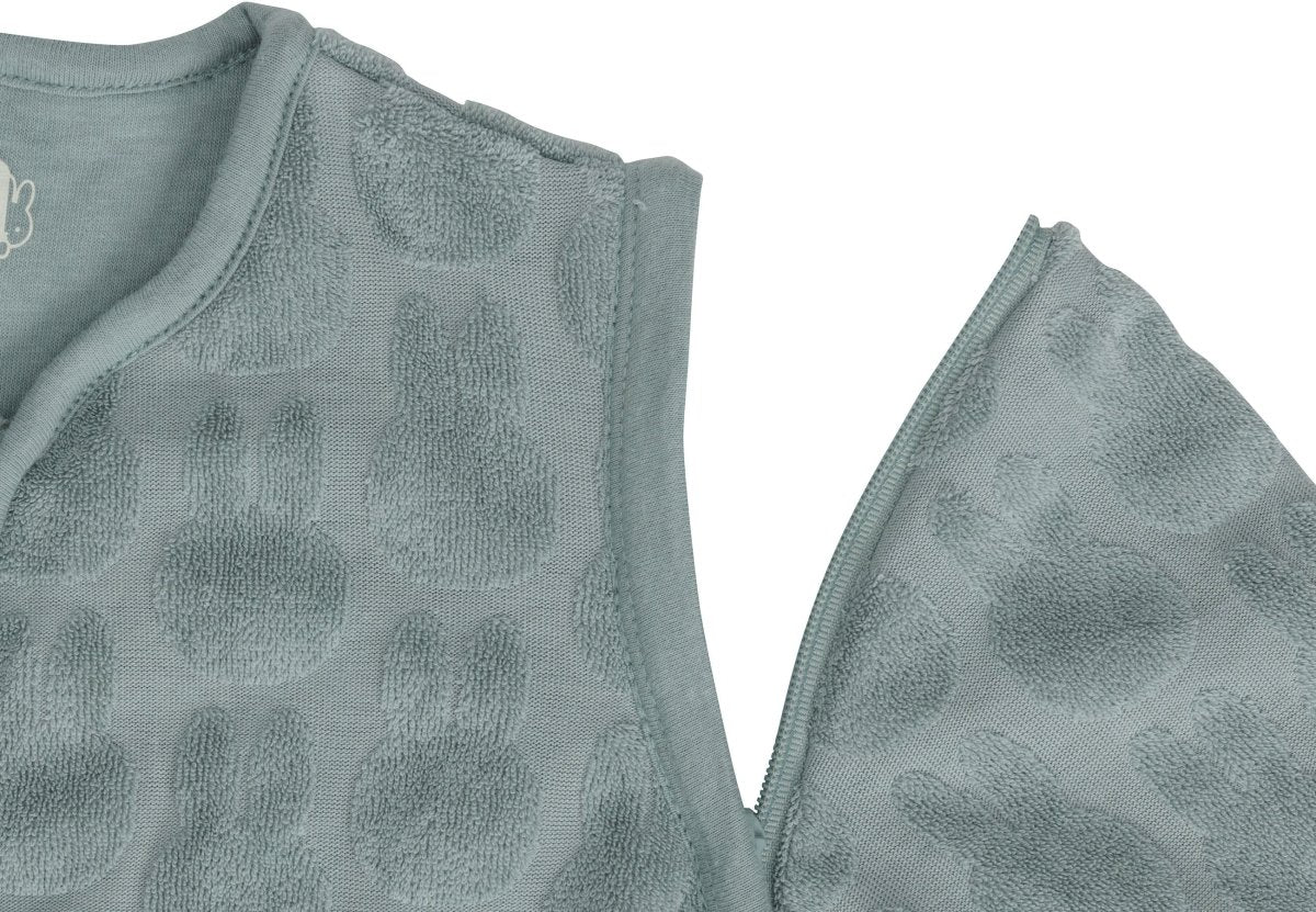 Jollein Slaapzak Baby Met Afritsbare Mouw Miffy Jacquard Sea Green - Image 5