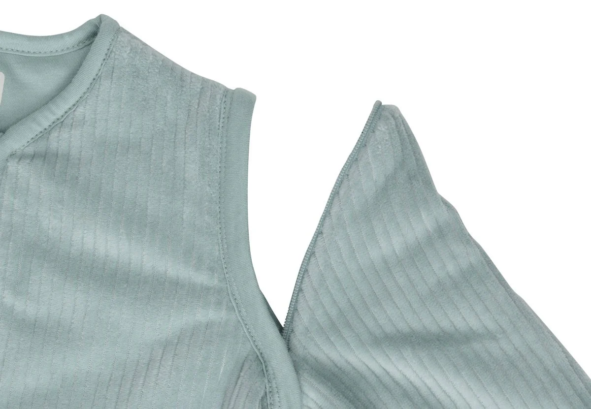 Jollein Slaapzak Baby Met Afritsbare Mouw Rond Rib Sea Green - Image 5