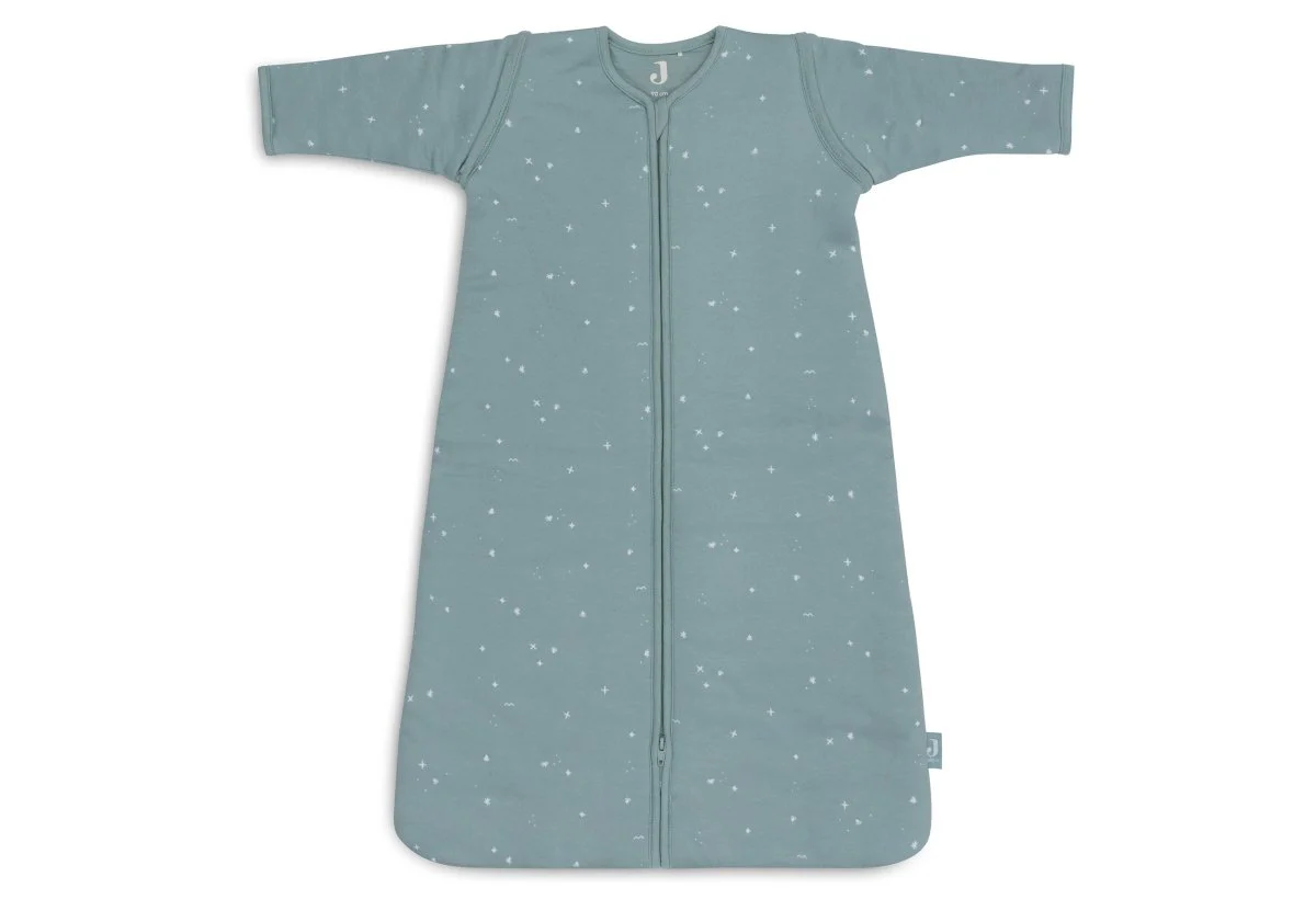 Jollein Slaapzak Baby Met Afritsbare Mouw Twinkling Sea Green