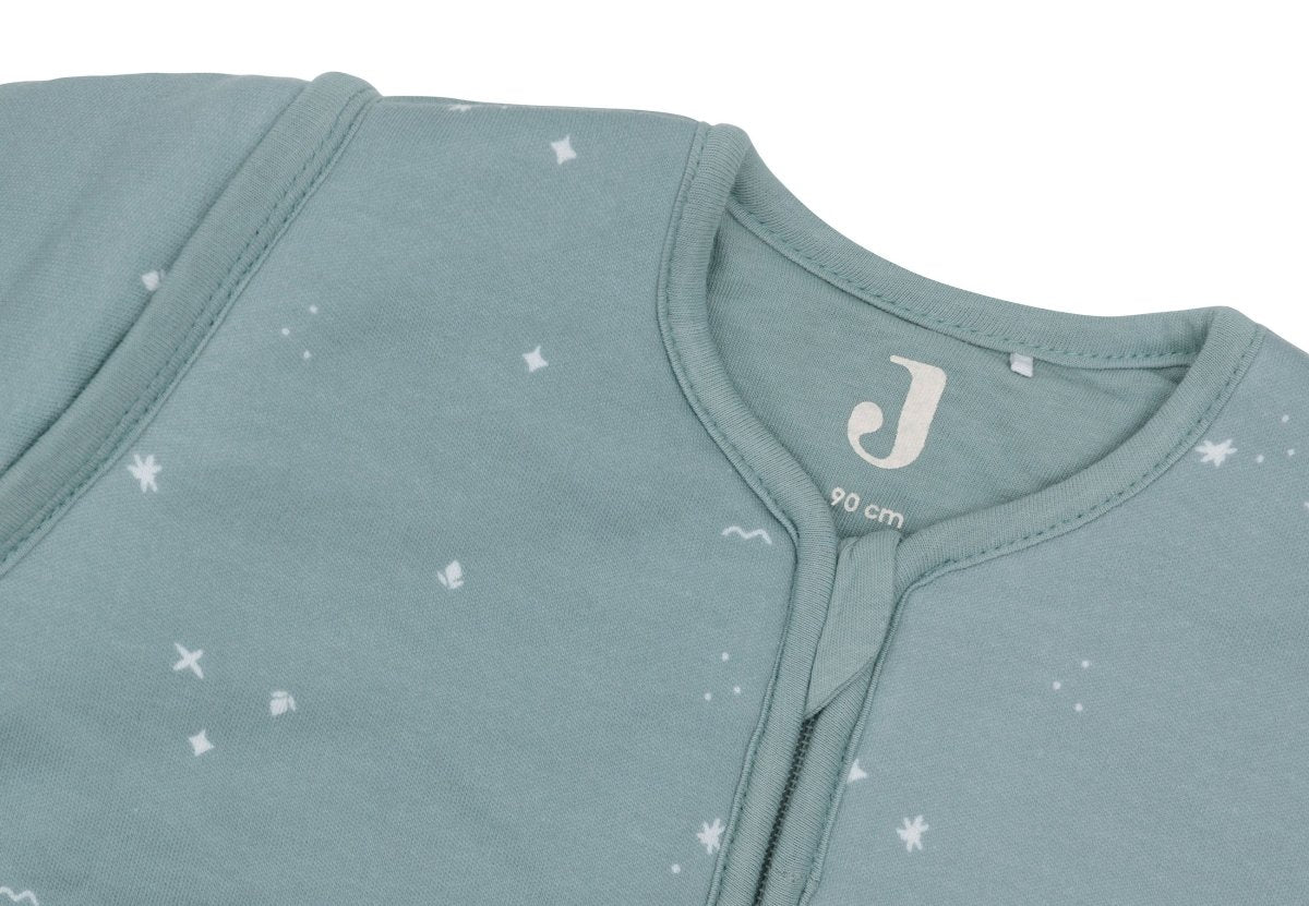 Jollein Slaapzak Baby Met Afritsbare Mouw Twinkling Sea Green - Image 4
