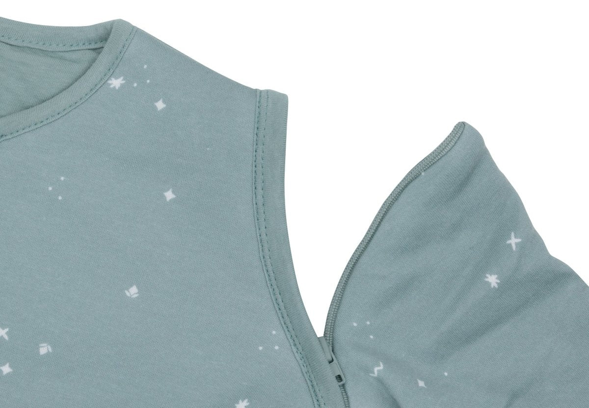 Jollein Slaapzak Baby Met Afritsbare Mouw Twinkling Sea Green - Image 5
