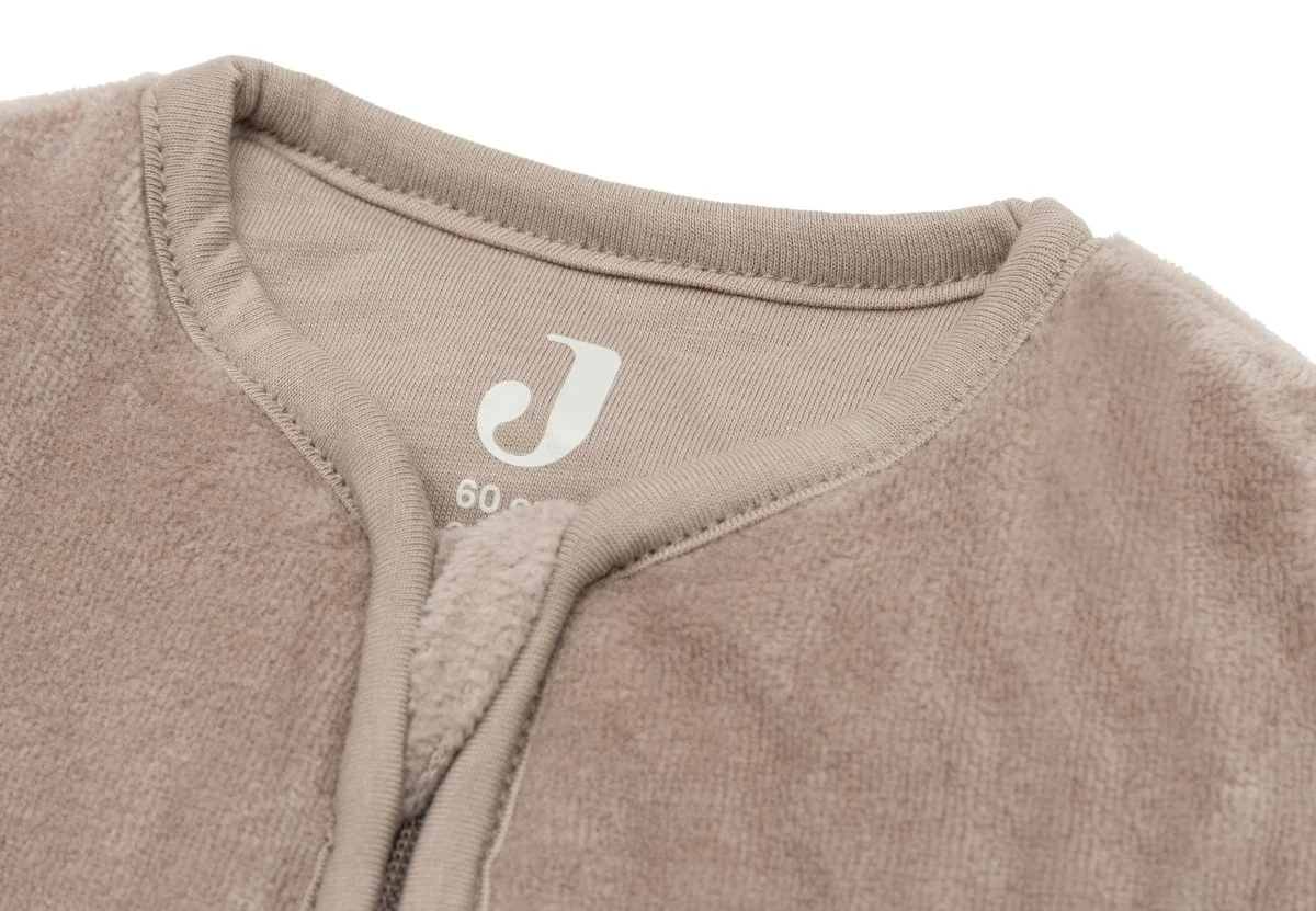 Jollein Slaapzak Baby Met Afritsbare Mouw Velvet/Milky Coffee 60Cm - Image 3