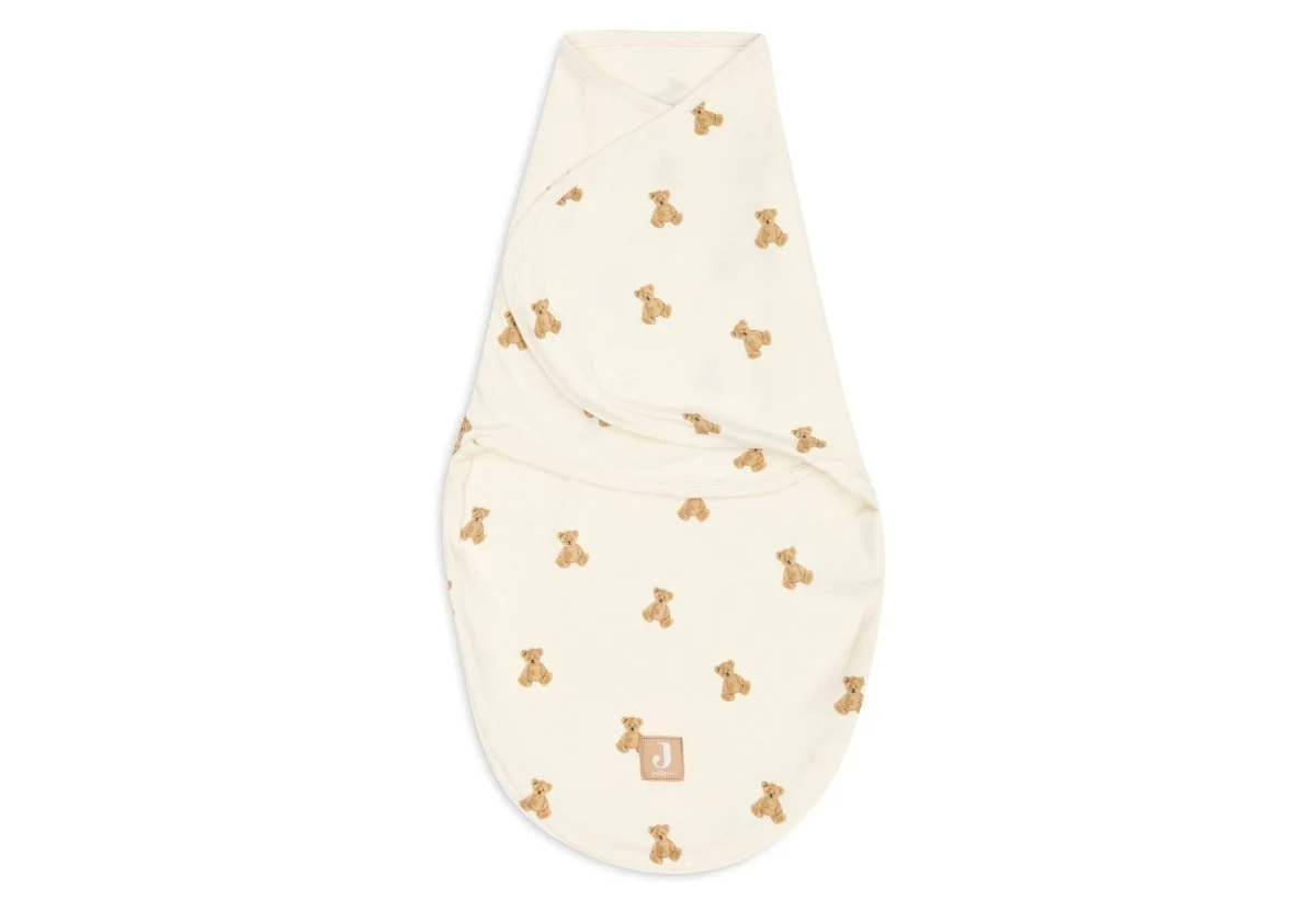 Jollein Slaapzak Baby Wrapper Mini Teddy Bear 0-3 Maanden