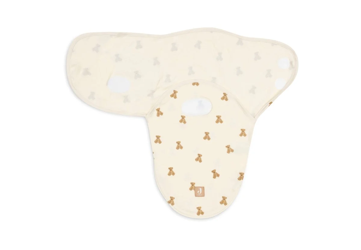 Jollein Slaapzak Baby Wrapper Mini Teddy Bear 0-3 Maanden - Image 3