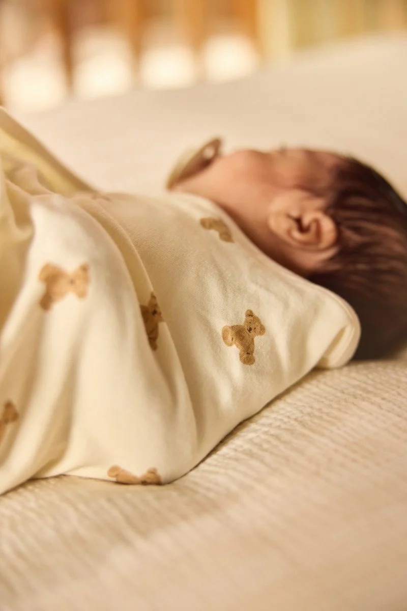 Jollein Slaapzak Baby Wrapper Mini Teddy Bear 0-3 Maanden - Image 5