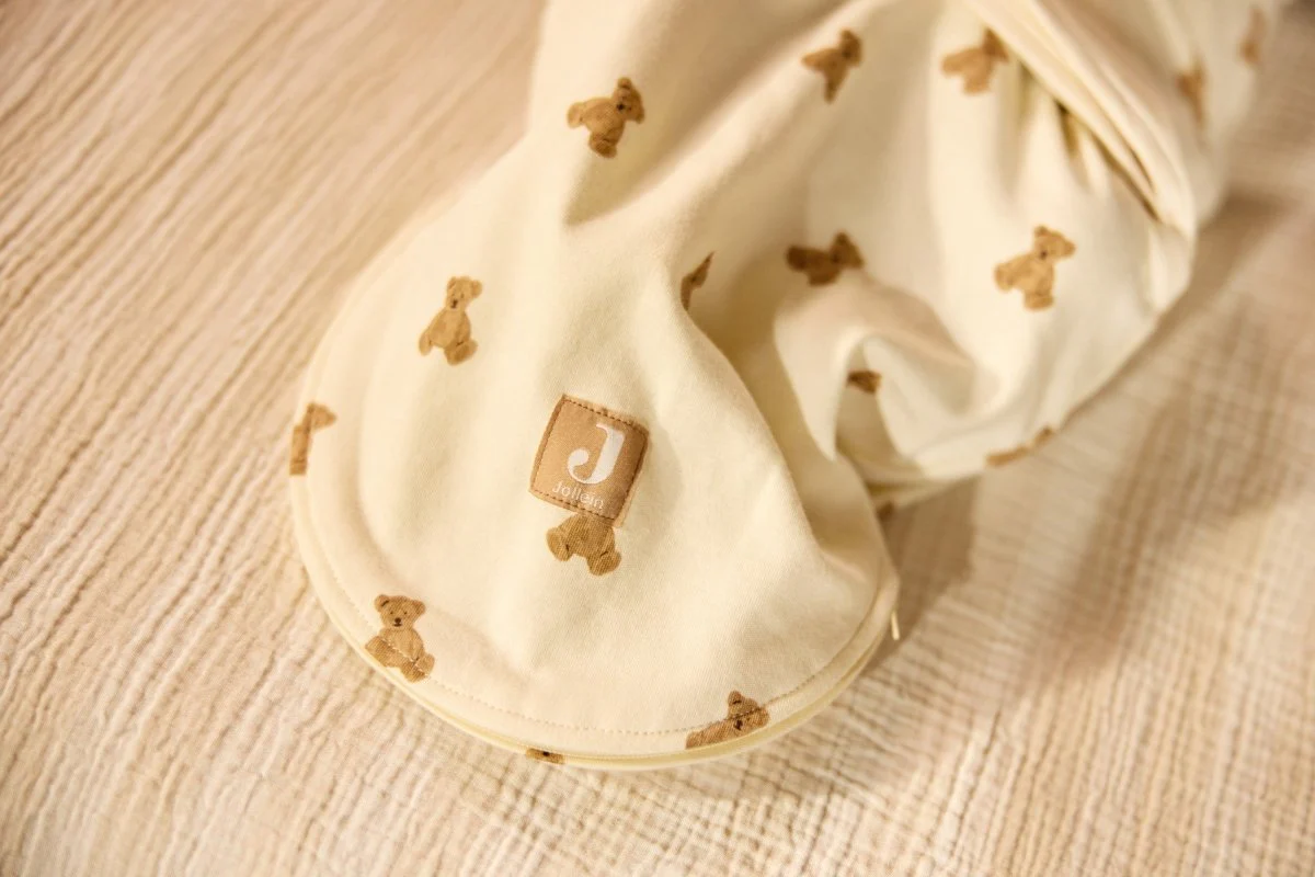 Jollein Slaapzak Baby Wrapper Mini Teddy Bear 0-3 Maanden - Image 6