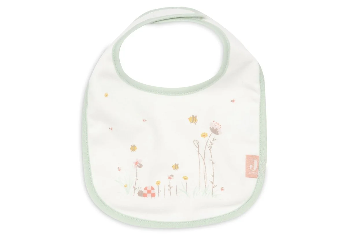 Jollein Slabbetje Jersey Waterproof Pretty Picnic 5St - Image 3