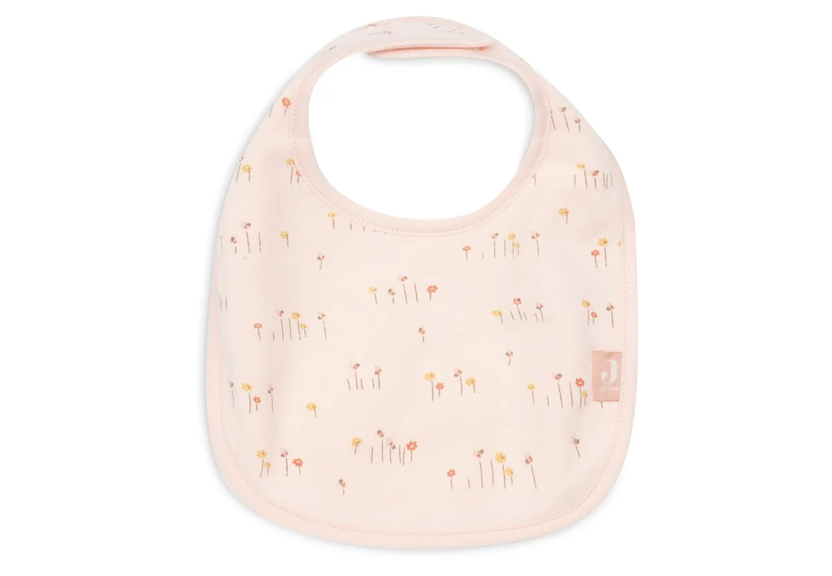 Jollein Slabbetje Jersey Waterproof Pretty Picnic 5St - Image 4