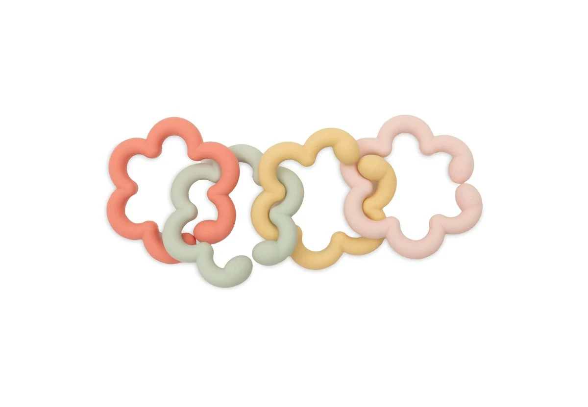 Jollein Speelgoed Ringen Flowers