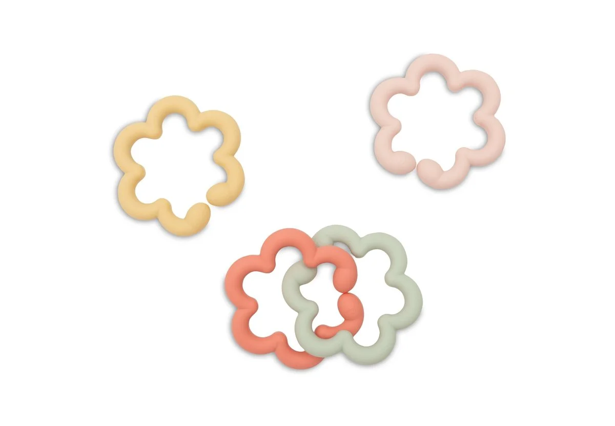 Jollein Speelgoed Ringen Flowers - Image 3