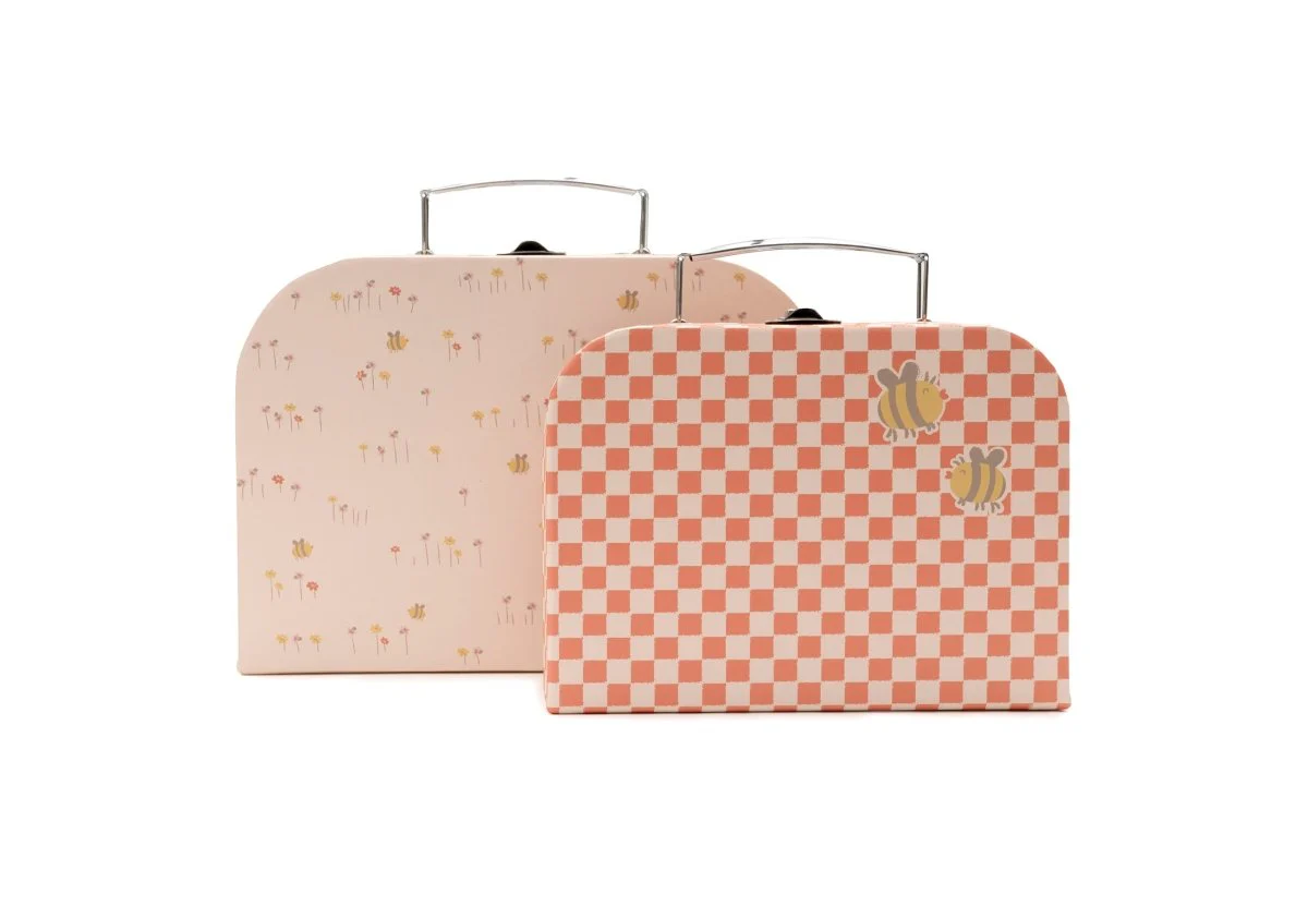 Jollein Speelkoffer Pretty Picnic 2St