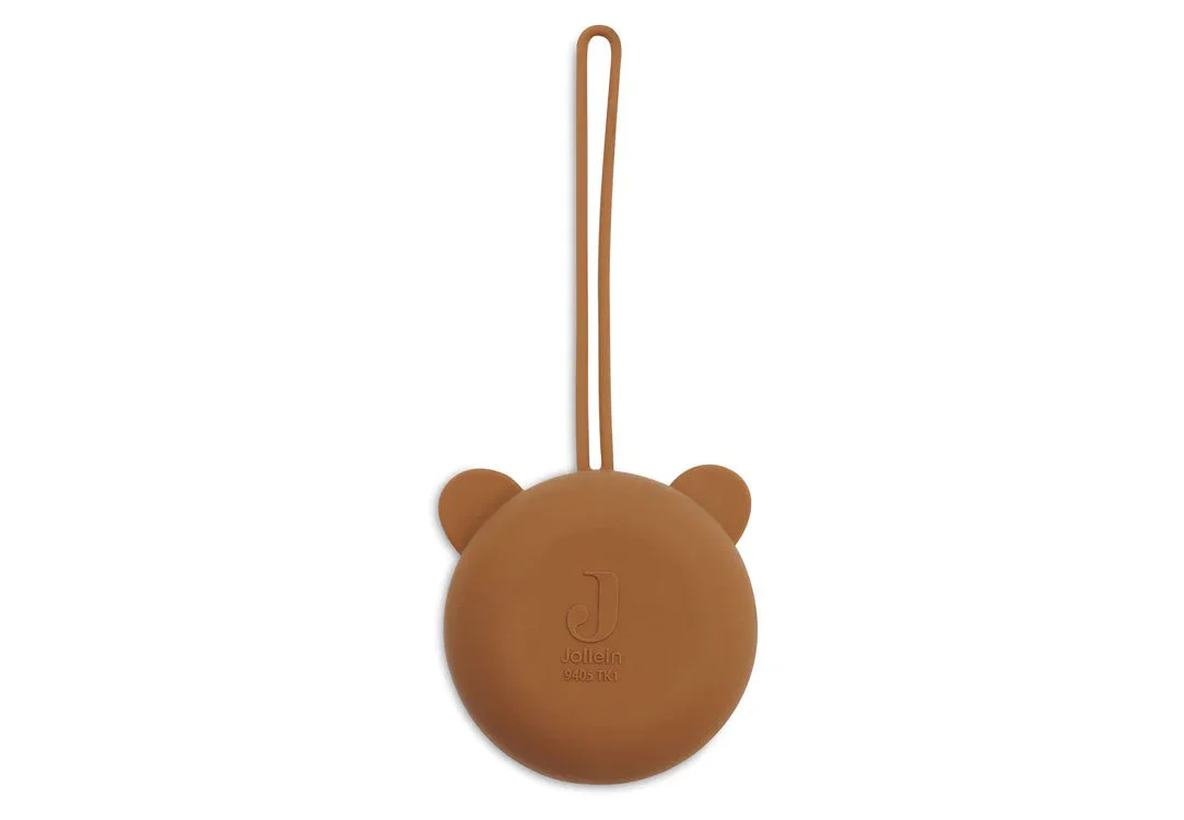 Jollein Speenhouder Caramel 7cm - Image 2