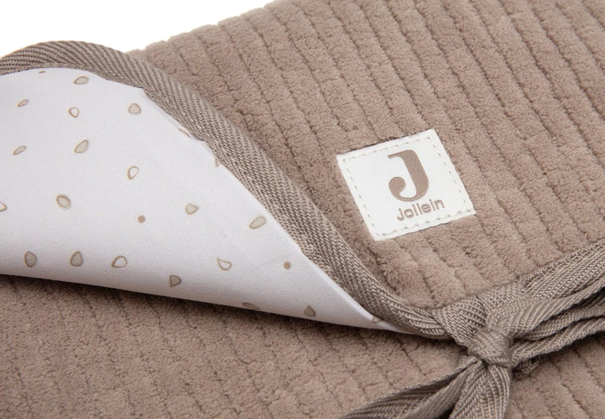 Jollein Verschoningsmat Cloudy Rib/ Milky Coffee - Image 2