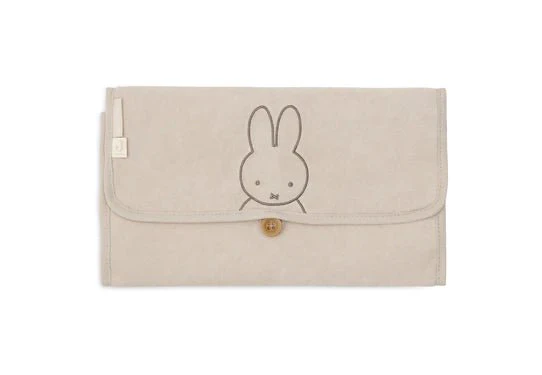 Jollein Verschoningsmat Miffy Nougat