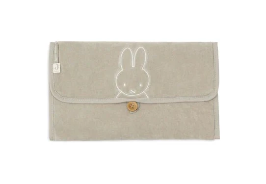 Jollein Verschoningsmat Miffy Olive Green