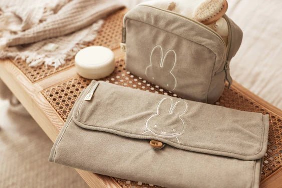 Jollein Verschoningsmat Miffy Olive Green - Image 6