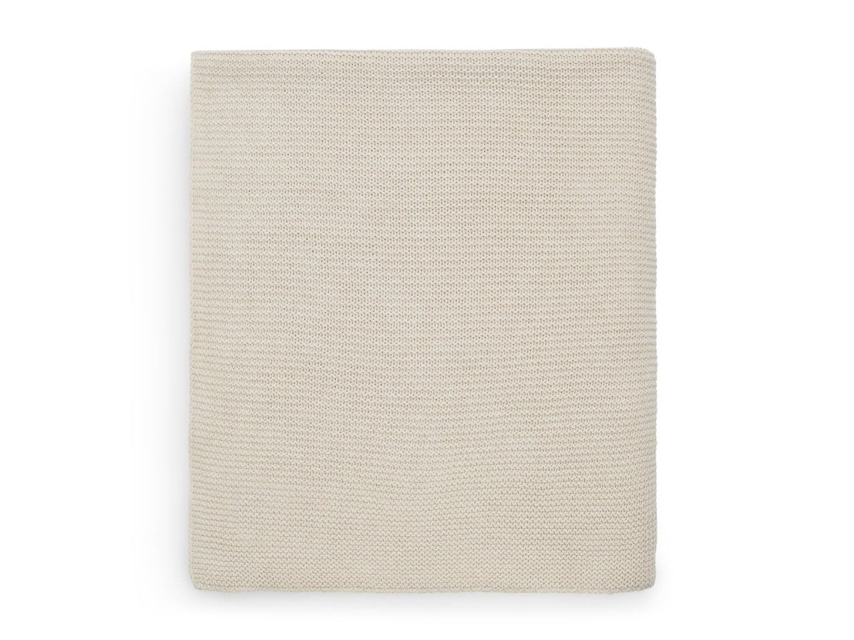 Jollein Wiegdeken Basic Knit Nougat 75x100cm
