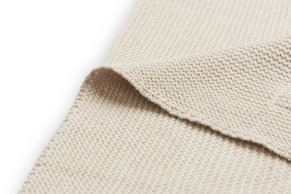Jollein Wiegdeken Basic Knit Nougat 75x100cm - Image 3